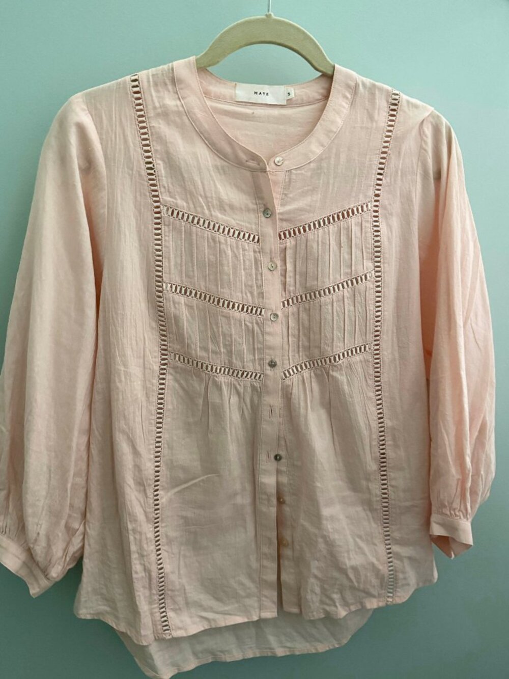Maye Pink Paloma Shirt
